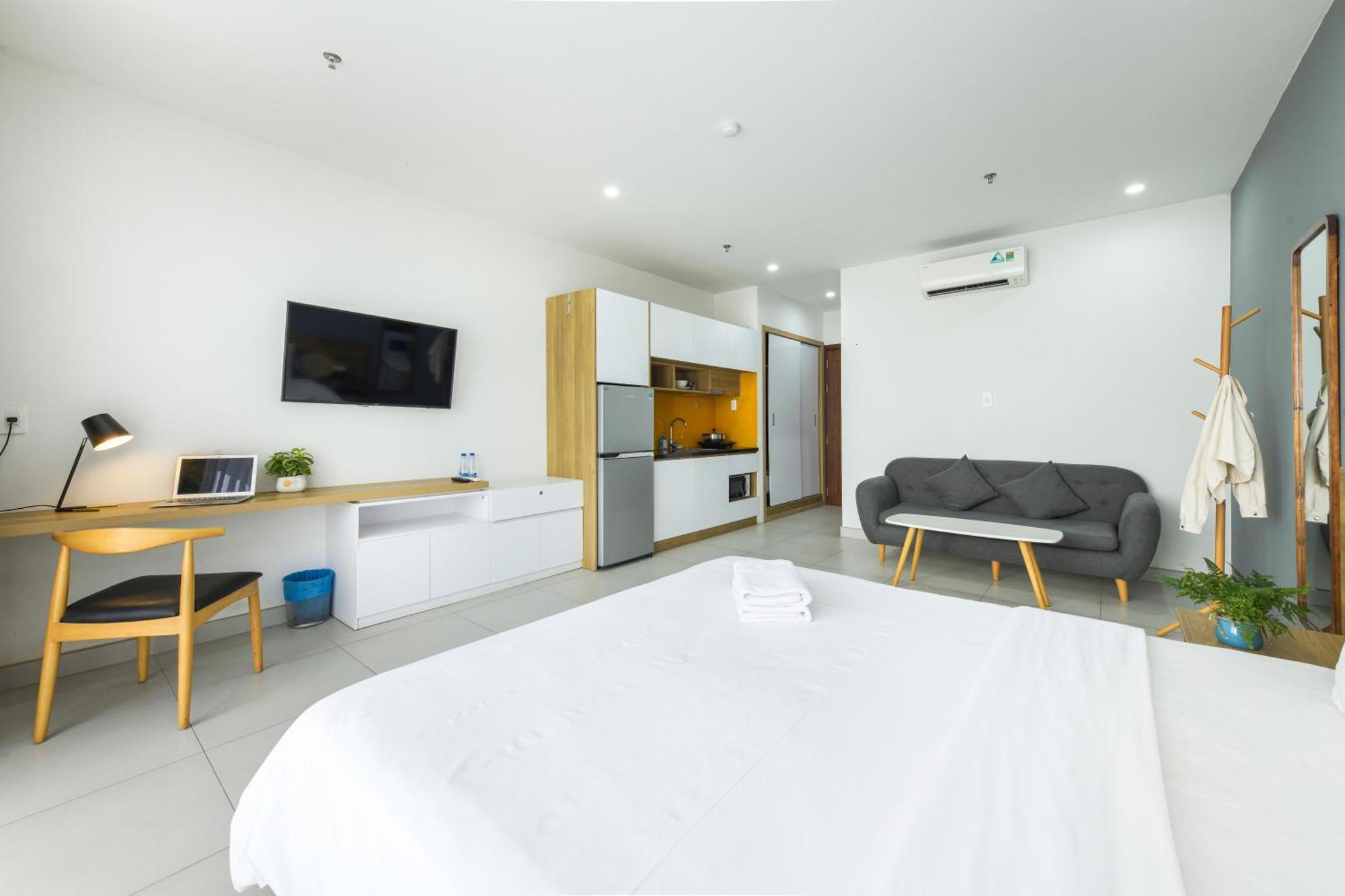 Thu Dau Mot The Green House - Serviced Apartment المظهر الخارجي الصورة